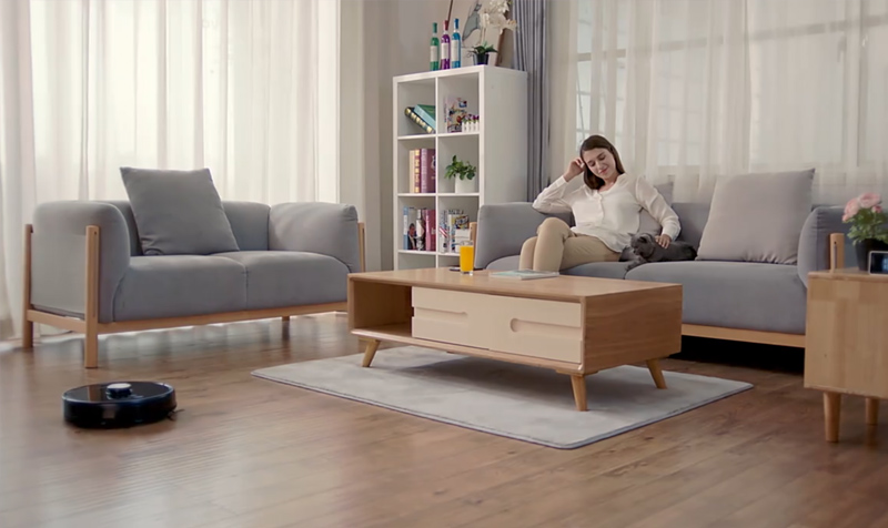 家庭掃地機(jī)器人產(chǎn)品創(chuàng)意視頻拍攝