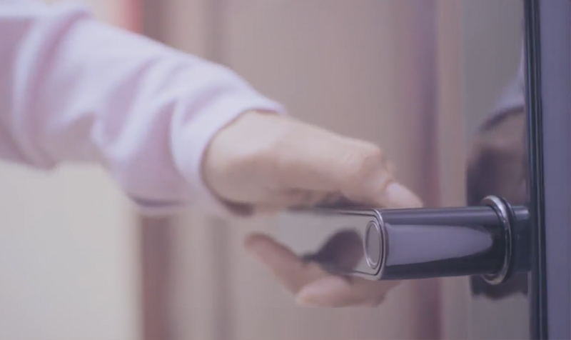 智能門(mén)鎖產(chǎn)品創(chuàng)意短視頻拍攝